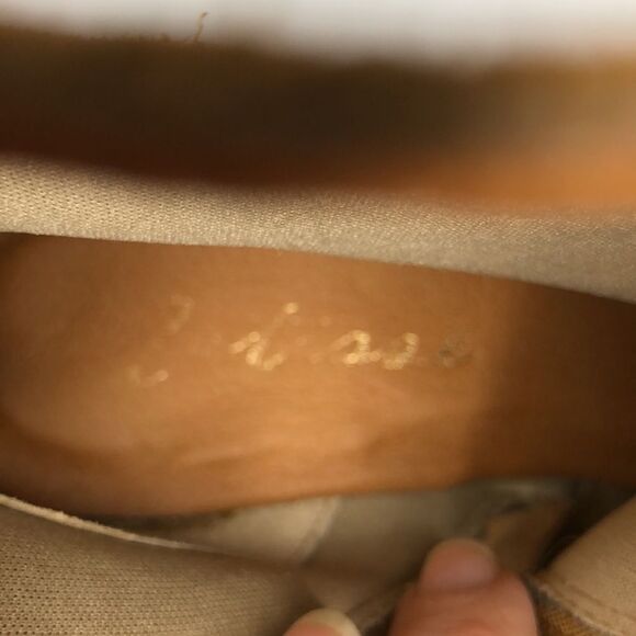 Matisse Essentials Suede Wedge Boots Size 9 1/2 In Fawn - Picture 10 of 11